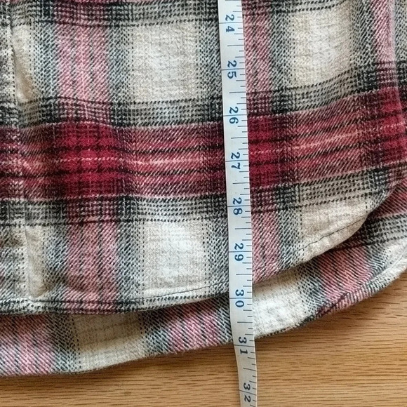 Vintage Field & Stream Flannel Shirt Red Plaid XL - Picture 9 of 11